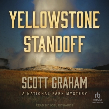 Audio CD Yellowstone Standoff: A National Park Mystery Book