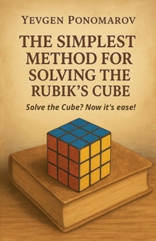 Paperback The simplest method for solving the Rubik's Cube Book