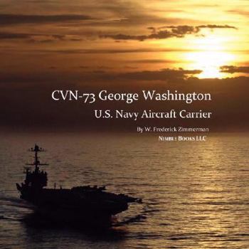 Paperback Cvn-73 George Washington, U.S. Navy Aircraft Carrier Book