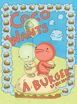 Hardcover Coco Wants a Burger Book