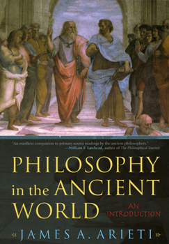 Paperback Philosophy in the Ancient World: An Introduction Book