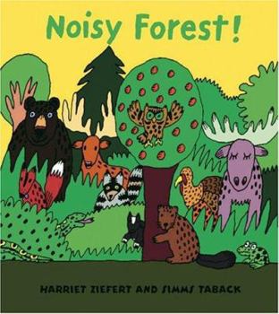 Board book Noisy Forest! Book
