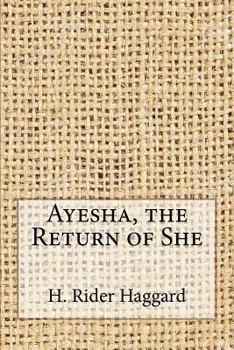 Ayesha, the Return of She