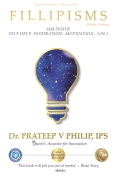 Paperback FILLIPISMS 3333 Maksymy maksymalizujące życie [Polish] Book
