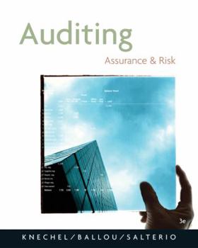 Hardcover Auditing: Assurance and Risk Book