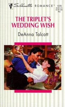 Mass Market Paperback The Triplet's Wedding Wish Book