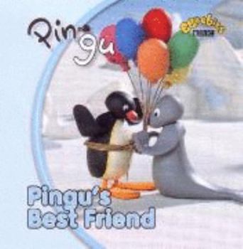 Hardcover Pingu's Best Friend Book