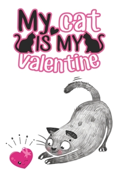 Paperback Cool Valentines Day Gifts for Him Boyfriends & Crazy Girlfriend Gifts Valentines Day Cat Card: Love Notebook Lined - Cute Boyfriend Gifts from Girlfri Book