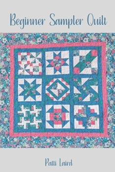 Paperback Beginner Quilt Sampler Book