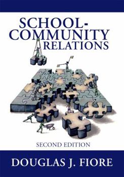 Hardcover School-Community Relations Book