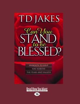 Paperback Can You Stand to be Blessed Revised Book