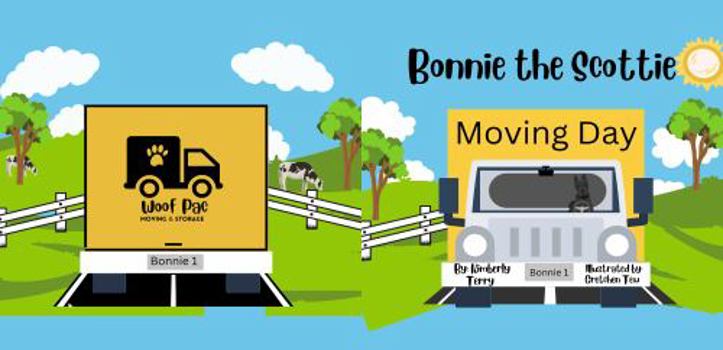 Bonnie the Scottie: Moving Day