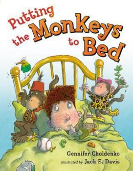 Hardcover Putting the Monkeys to Bed Book