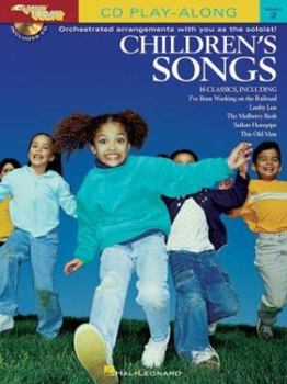 Paperback Children's Songs [With CD] Book