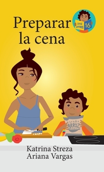 Hardcover Preparar la cena [Spanish] Book