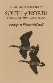 Paperback South of North: Images of Canada Book