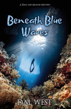 Paperback Beneath Blue Waves Book