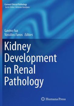 Paperback Kidney Development in Renal Pathology Book