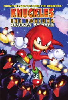 Paperback Sonic the Hedgehog Presents Knuckles the Echidna Archives 2 Book