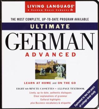 Audio Cassette Ultimate German: Advanced: Cassette/Book Package [With 400 + Manual] Book