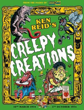 Hardcover Creepy Creations Book