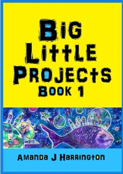 Paperback Big Little Projects Book 1 Book