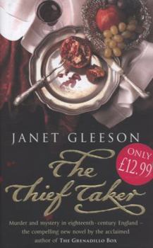 Hardcover Thief Taker, The Book