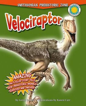 Hardcover Velociraptor Book
