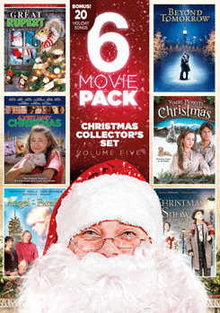 DVD 6-Movie Christmas Collector's Set Volume 5 Book