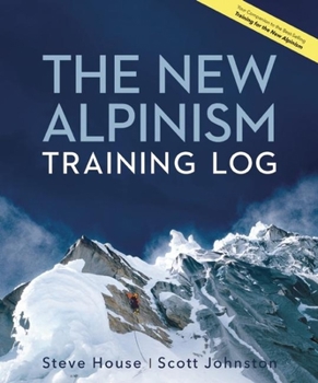 Spiral-bound The New Alpinism Training Log Book