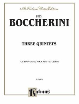 Paperback Three Quintets: Kalmus Edition Book