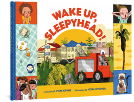 Hardcover Wake Up, Sleepyhead! Book