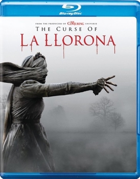 Blu-ray The Curse of La Llorona Book