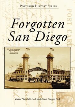 Paperback Forgotten San Diego Book