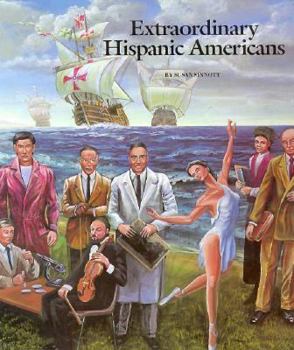 Library Binding Extraordinary Hispanic Americans Book