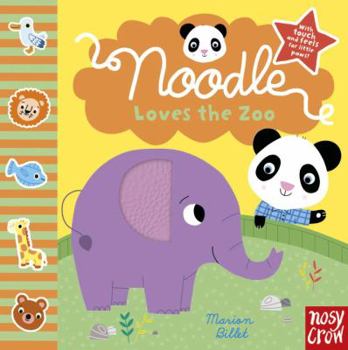 Board book Noodle Loves the Zoo Book