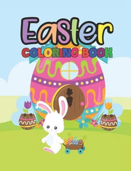 Paperback Easter Coloring Book