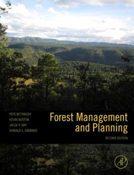 Hardcover Forest Management and Planning Book