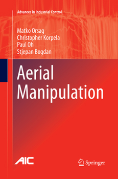 Paperback Aerial Manipulation Book