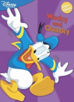 Paperback Wacky and Quacky Book