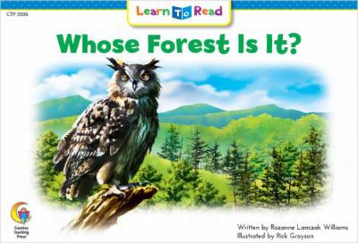 Paperback Whose Forest Is It? Book