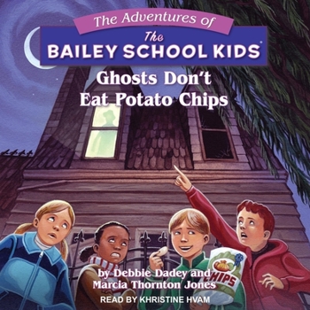 Audio CD Ghosts Don't Eat Potato Chips Book