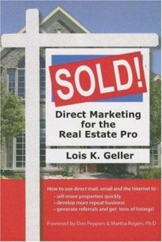Paperback Sold!: Direct Marketing for Real Estate Pro Book