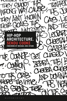 Paperback Hip-Hop Architecture Book
