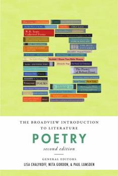 Paperback The Broadview Introduction to Literature: Poetry - Second Edition Book