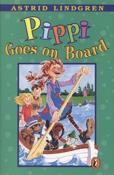 Pippi Långstrump går ombord - Book #2 of the Pippi Långstrump