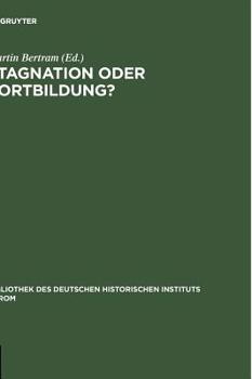 Hardcover Stagnation Oder Fortbildung?: Aspekte Des Allgemeinen Kirchenrechts Im 14. Und 15. Jahrhundert [German] Book