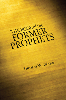 Hardcover The Book of the Former Prophets Book