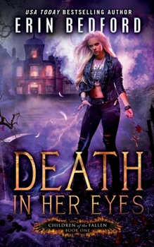 Paperback Death In Her Eyes Book