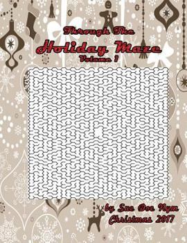 Paperback Through The Holiday Maze Book